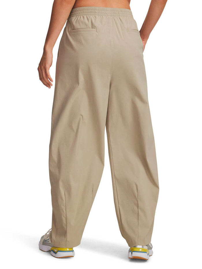 Pantalones Lifestyle para mujer Unstoppable Woven café Under Armour