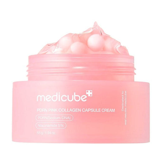 PDRN PINK CAPSULE CREAM - Crema De Fata Regeneranta Cu Capsule PDRN - skinseen.ro