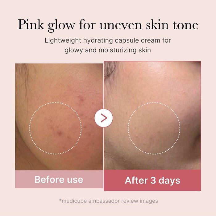 PDRN PINK CAPSULE CREAM - Crema De Fata Regeneranta Cu Capsule PDRN - skinseen.ro