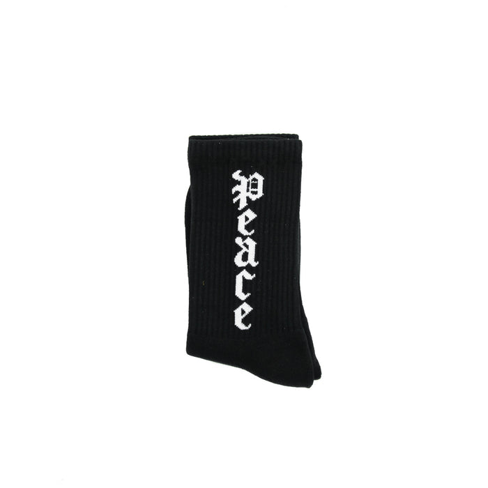 Peace Socks (Black)