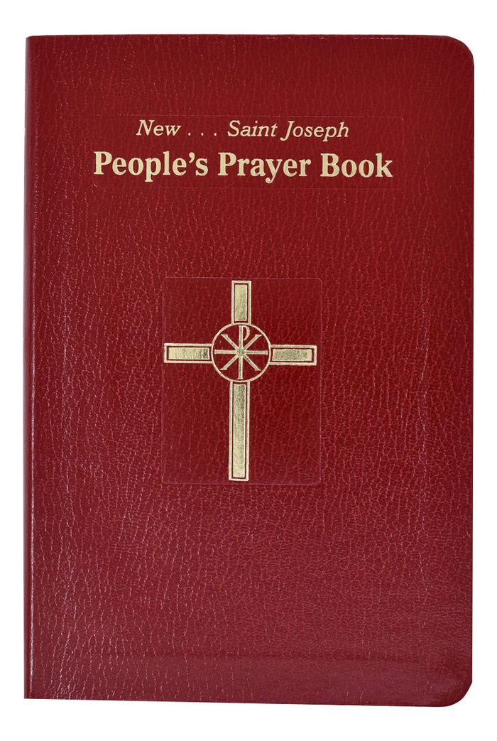 People’s Prayer Book Red Pocket Size
