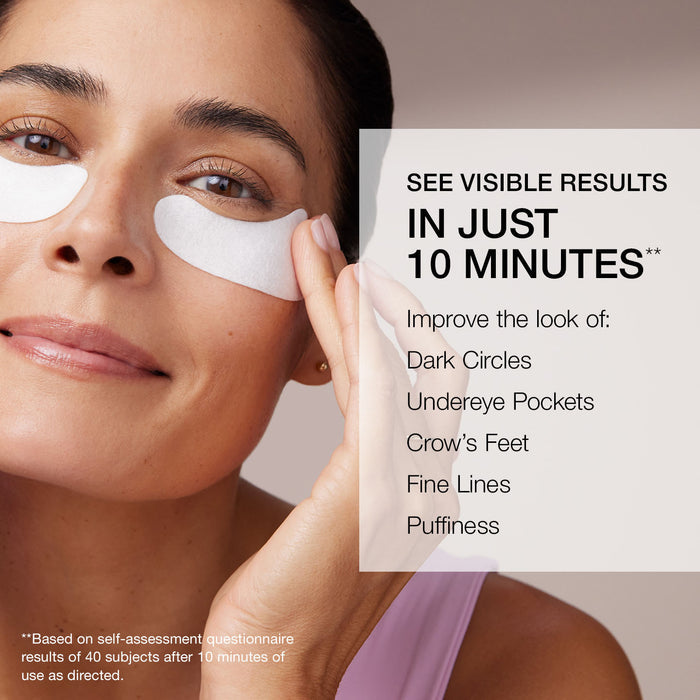 Peptide Plump® Collagen Renewal Eye Masks