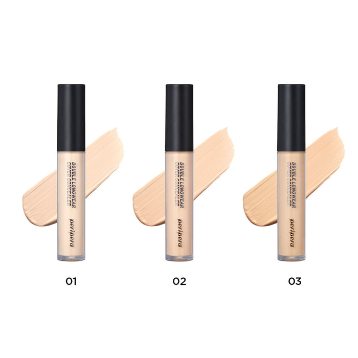 [PERIPERA] Double Longwear Cover Concealer - CLUB CLIO