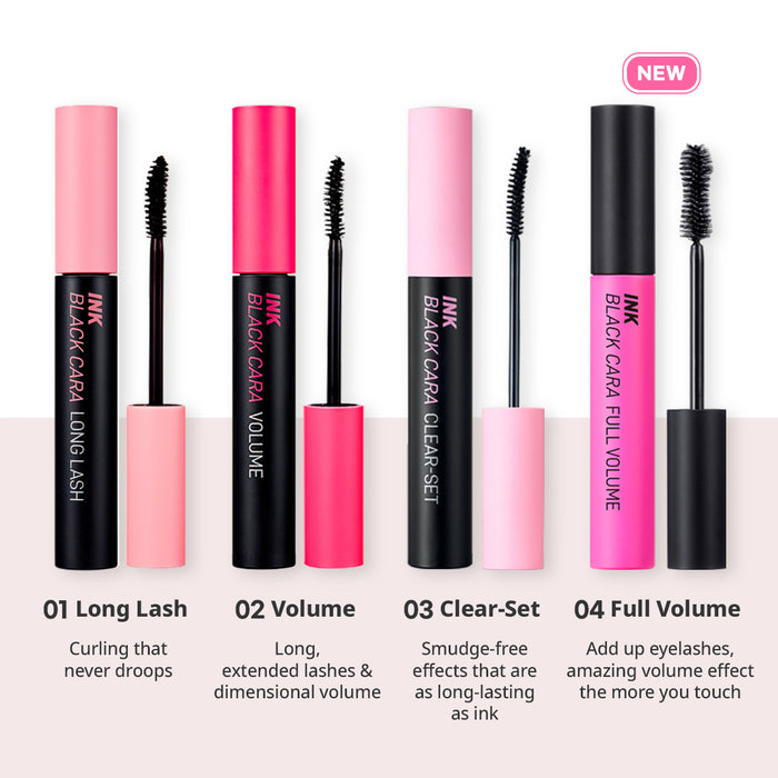 [PERIPERA] Ink Black Cara - CLUB CLIO