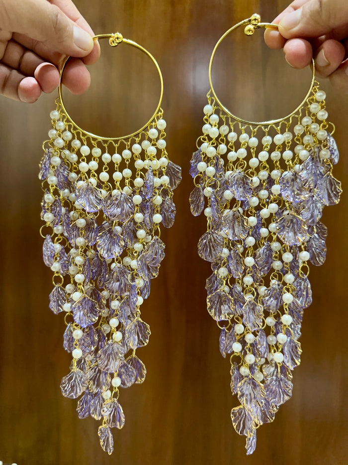 Petal Shell Bridal Kalira | Festive Kaleera 060
