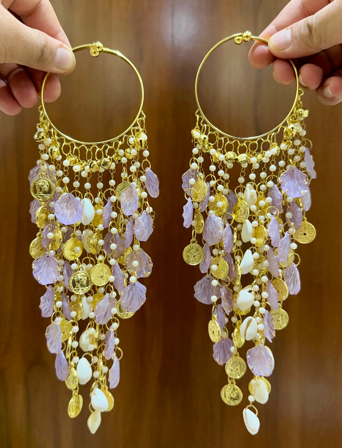 Petal Shell Kalira | Festive Bridal Kaleera