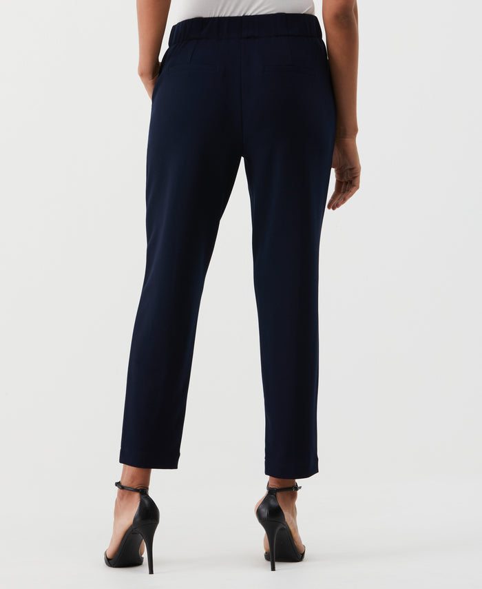 Easy Pull On Pant (Navy)