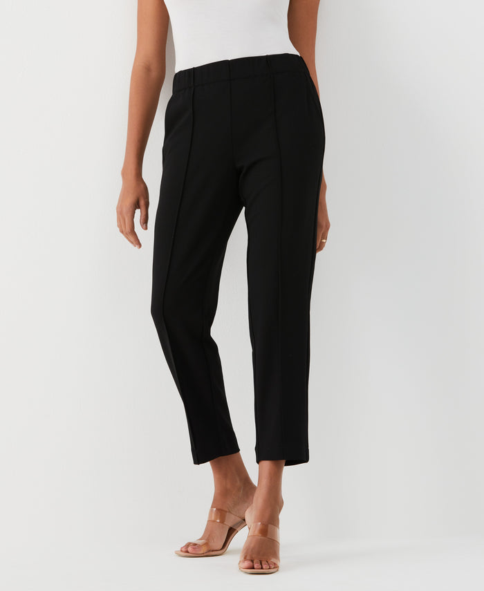 Easy Pull On Pant (Black)