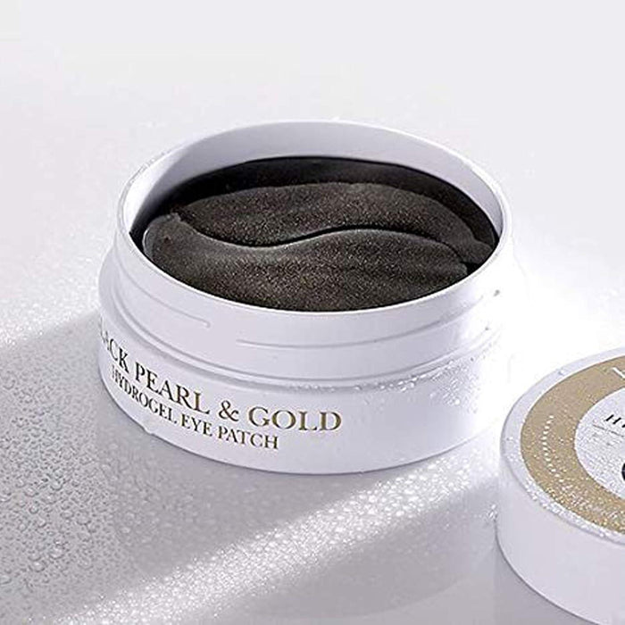 Petitfee Black Pearl & Gold Hydrogel Eye Patches 60 pcs