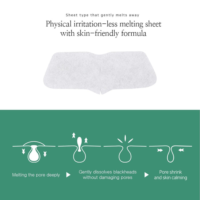 Petitfee Blackhead Melting Mask 5 pcs