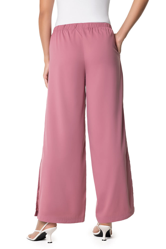 Petra | Women's Wide Leg Pant | Terracotta Rose
