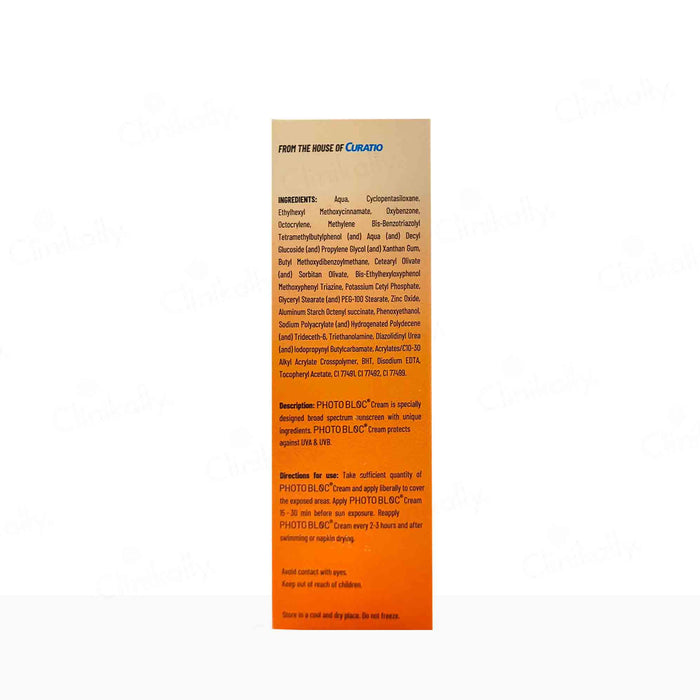 Photobloc Cream SPF 50+/PA++++