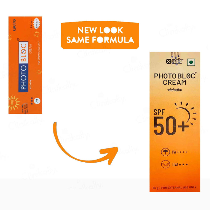 Photobloc Cream SPF 50+/PA++++