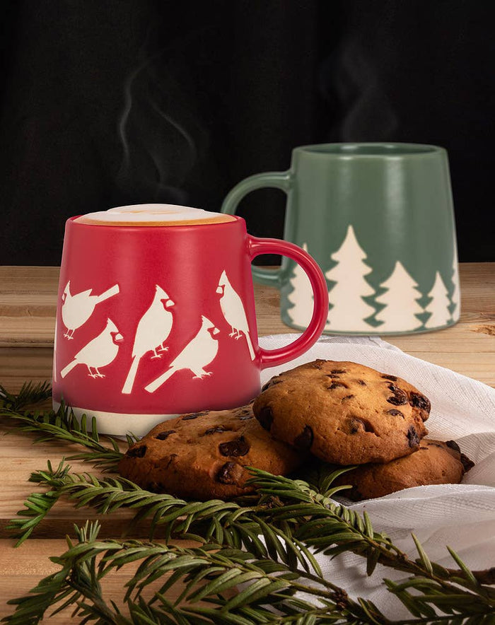 Pine Trees Mug