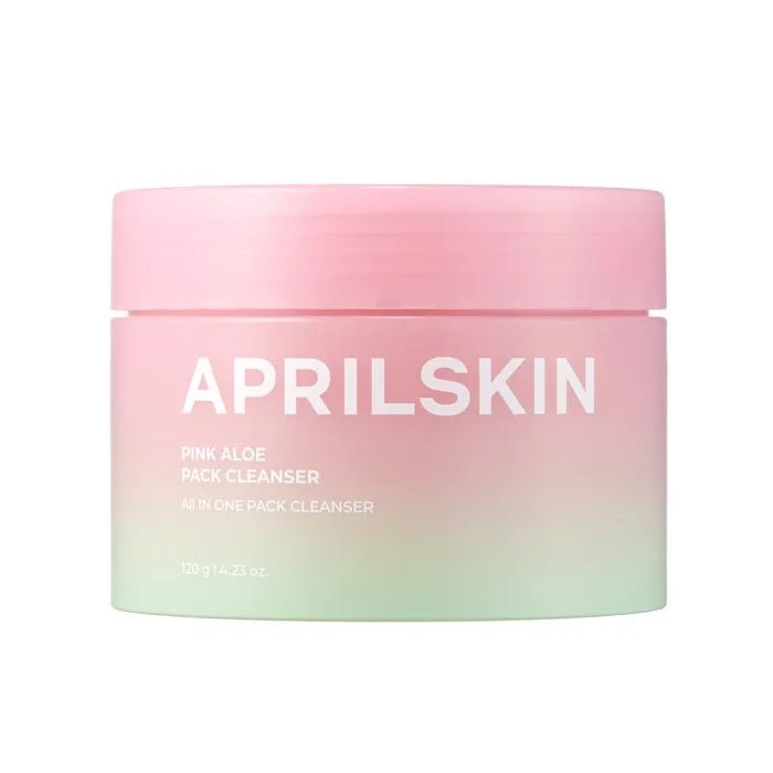 PINK ALOE PACK CLEANSER - Cleanser Delicat Cu Aloe Vera - skinseen.ro