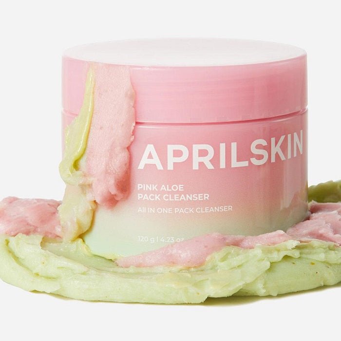 PINK ALOE PACK CLEANSER - Cleanser Delicat Cu Aloe Vera - skinseen.ro