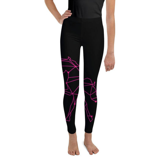 Pink Unicorn - Youth Leggings (Free-Shipping) - Billyforce Shop