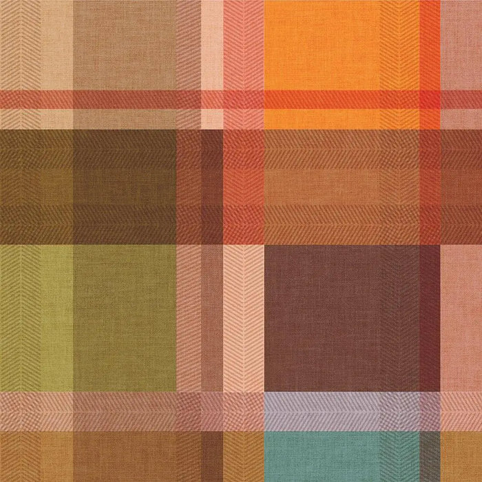 Plaid Large Napkins