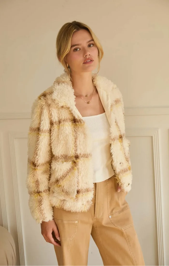 Plaid Sherpa
