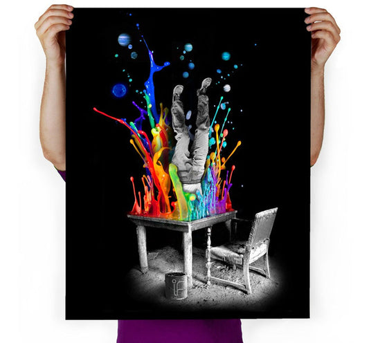 Plunge Art Print