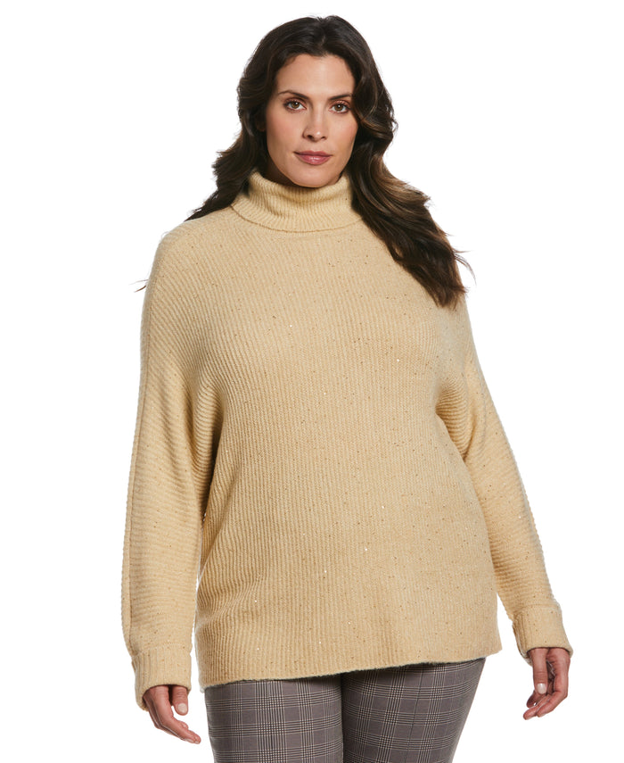 Sequin Sweater (Gold)