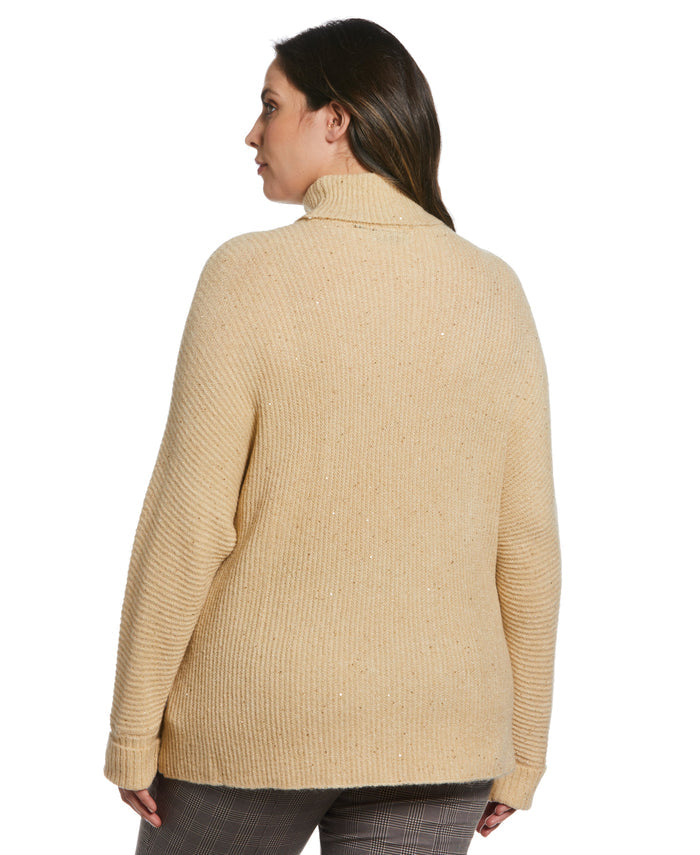 Sequin Sweater (Gold)