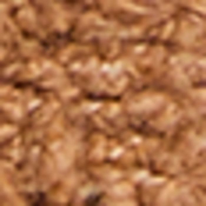 Plus Size Teddy Boucle Patch Pocket Cardigan (Tobacco Brown)