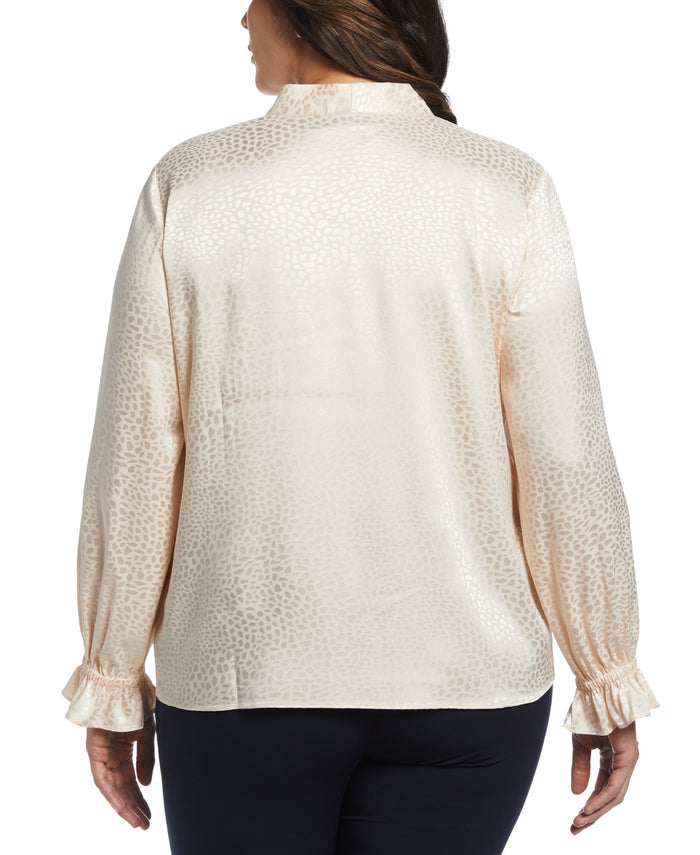 Tie Front Blouse (Shell)