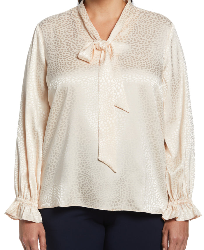 Tie Front Blouse (Shell)
