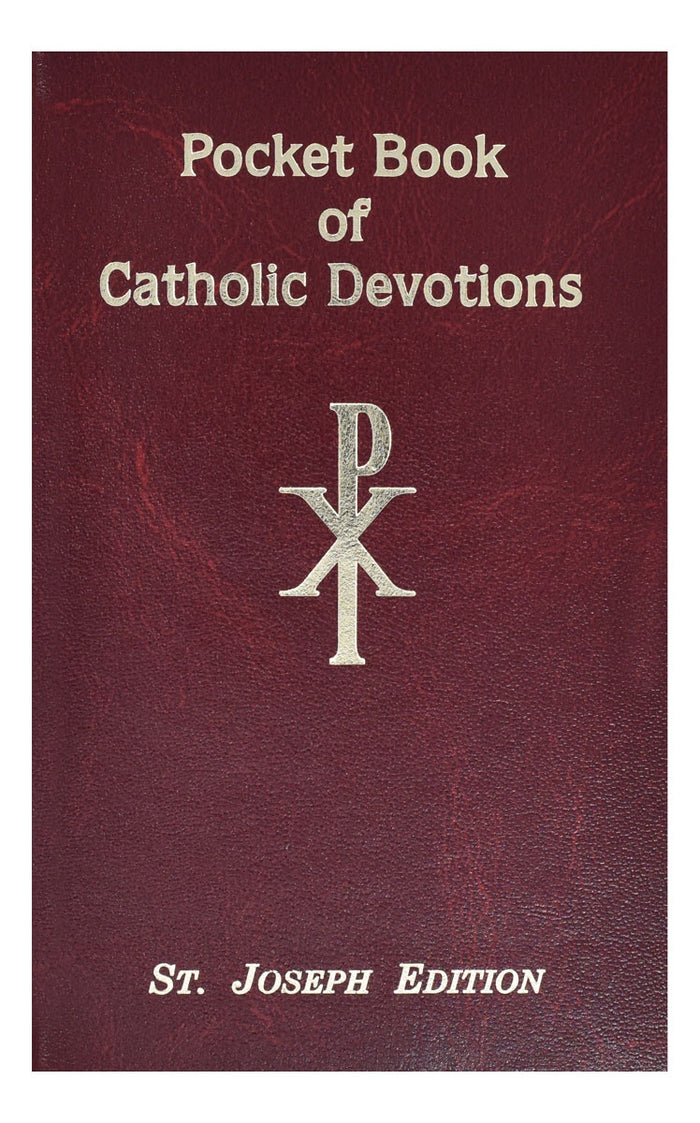 Pocket Book of Catholic Devotions