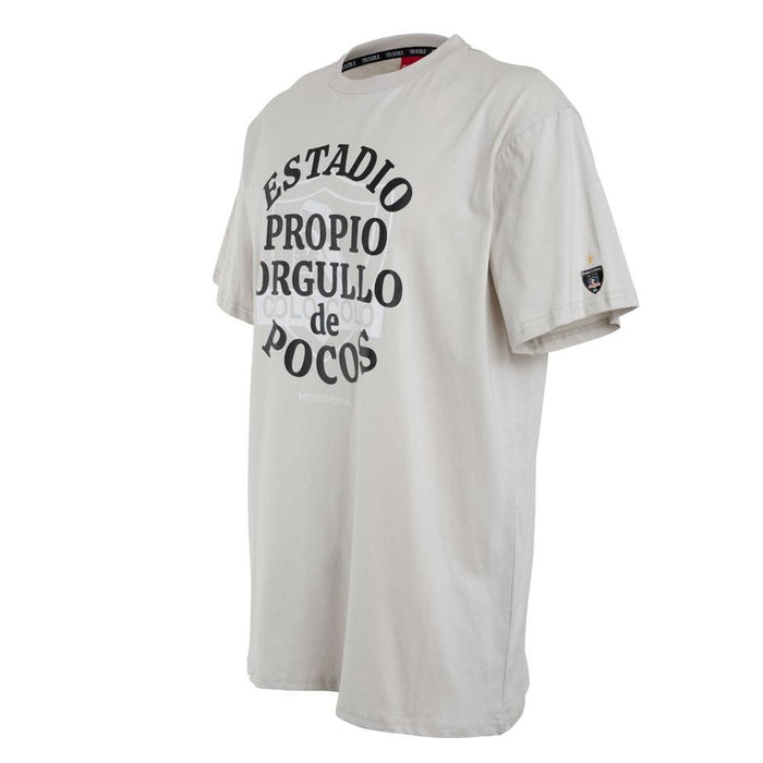 Polera Colo Colo Urbano "Estadio Propio" Gris
