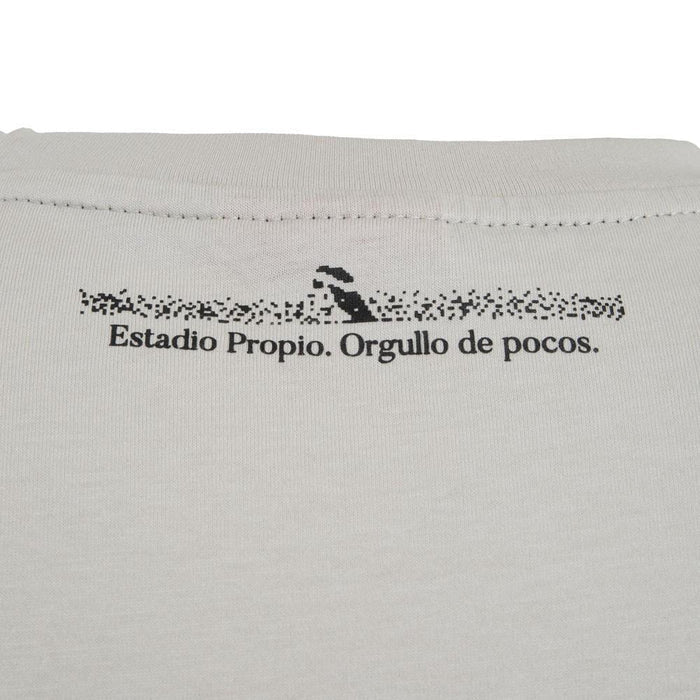 Polera Colo Colo Urbano "Estadio Propio" Gris