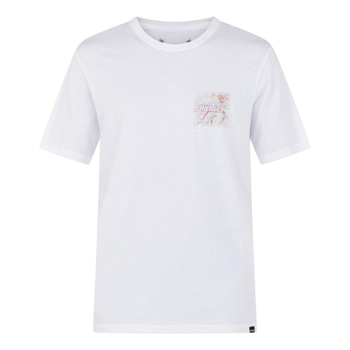 Polera Everyday Washed Four Corners White