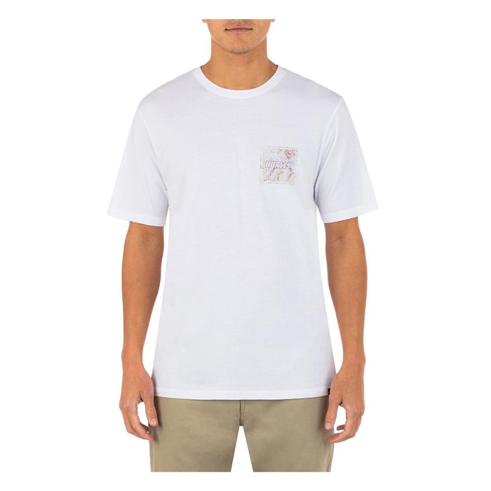 Polera Everyday Washed Four Corners White