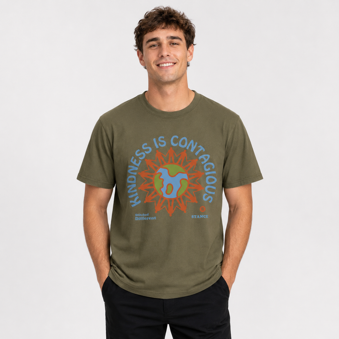 Polera Globalist Army