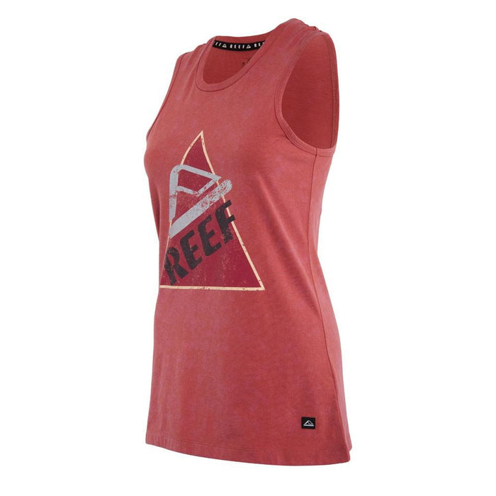 Polera Kids Musculosa Red Triang