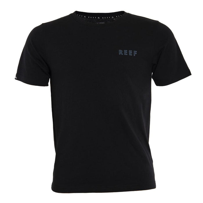 Polera Kids Palm Black Grey