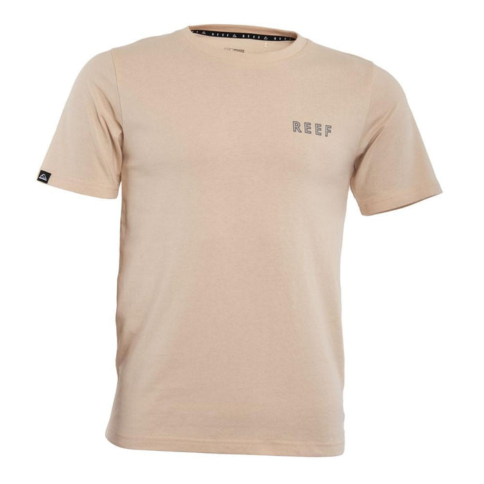 Polera Kids Palm Orange Beige Blue
