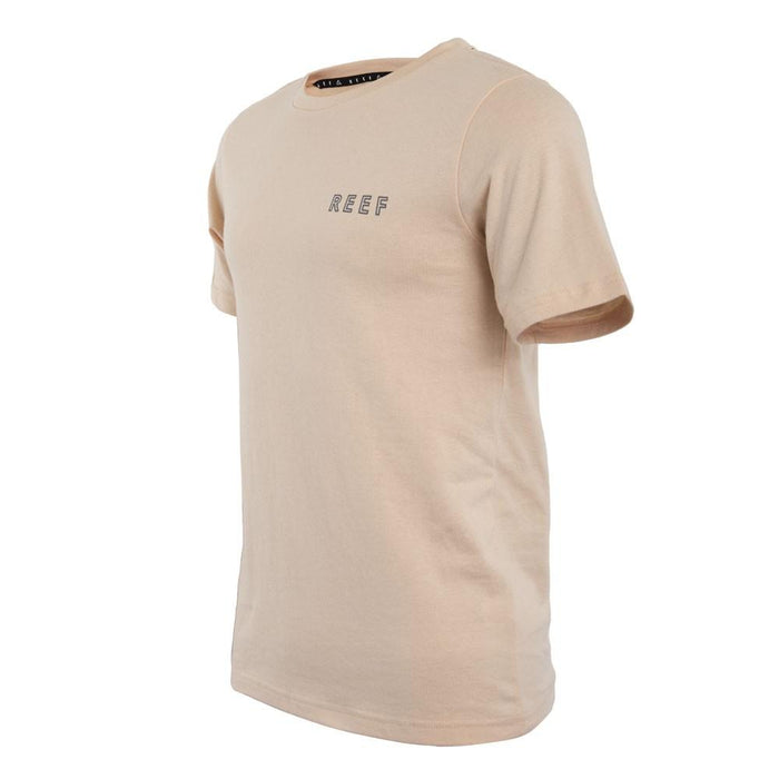 Polera Kids Palm Orange Beige Blue