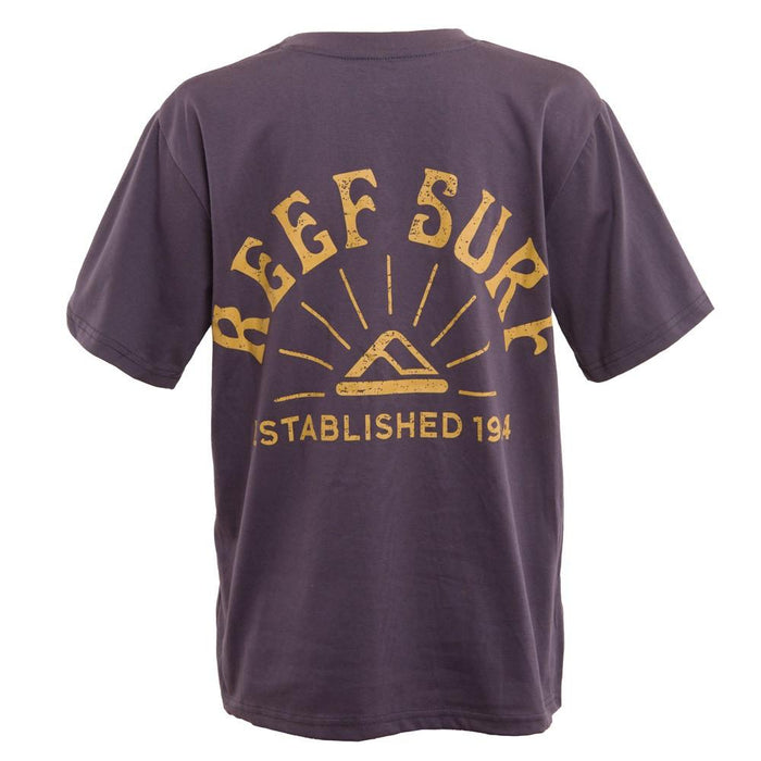 Polera Kids Purple Gray