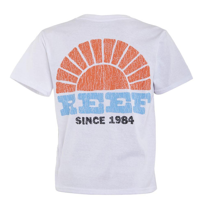 Polera Kids White Sun