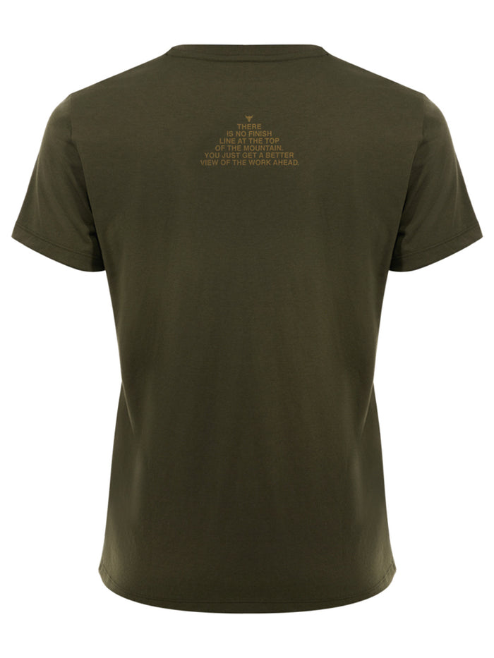 Polera manga corta Pjt Rck 1 Mujer Verde