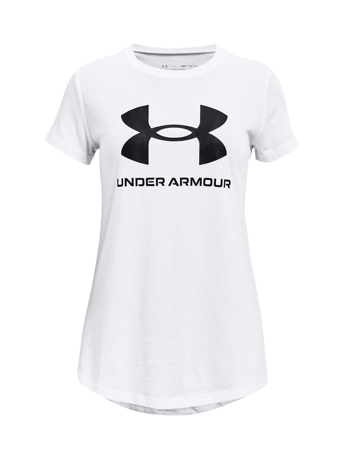 Polera UA Sportstyle Graphic Logo para niña