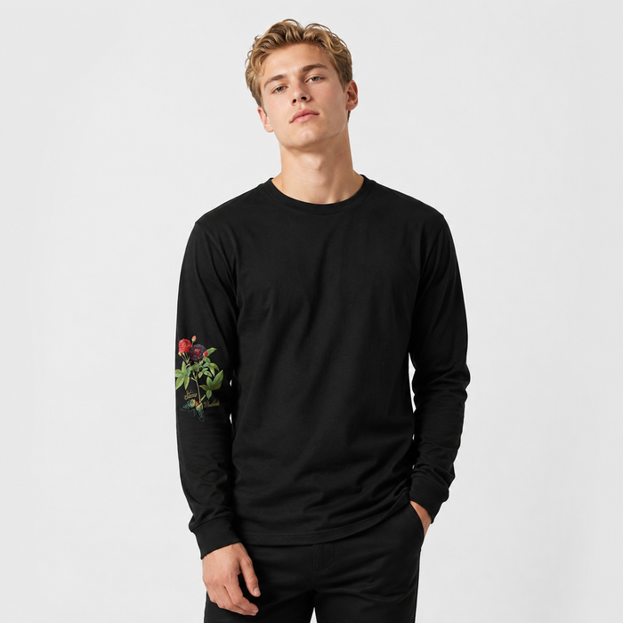 Polera Manga Larga Rain Maker Black