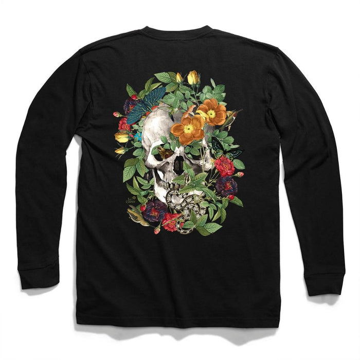 Polera Manga Larga Rain Maker Black