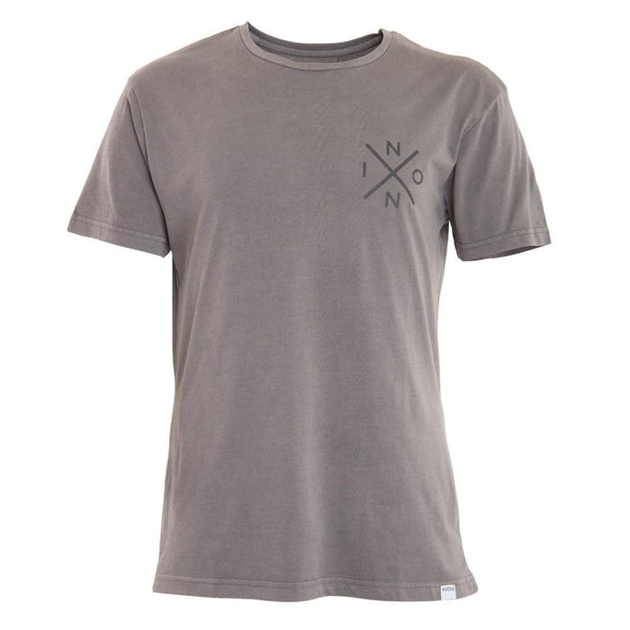 Polera Men Skull Gray