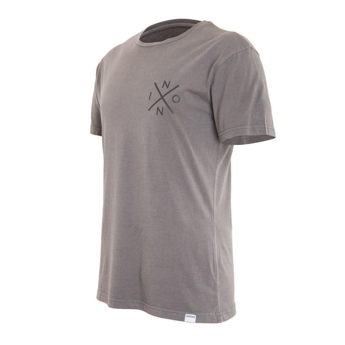 Polera Men Skull Gray