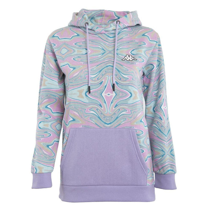 Poleron Hoodie Girls Psychedelic Purple