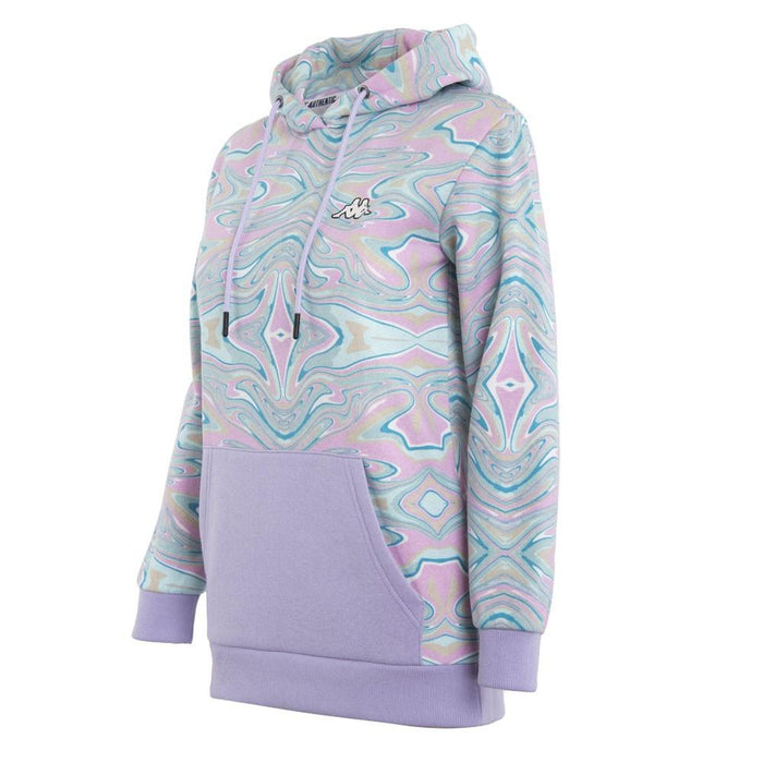 Poleron Hoodie Girls Psychedelic Purple