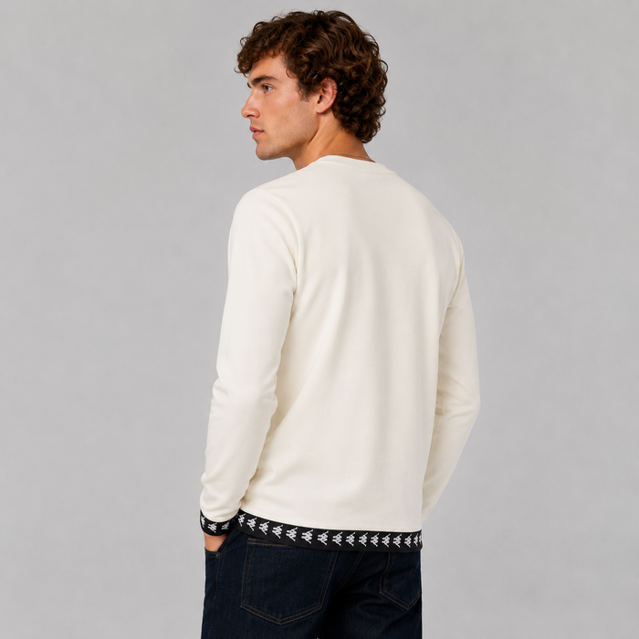 Poleron Men 222 Banda Erondo Beige Black